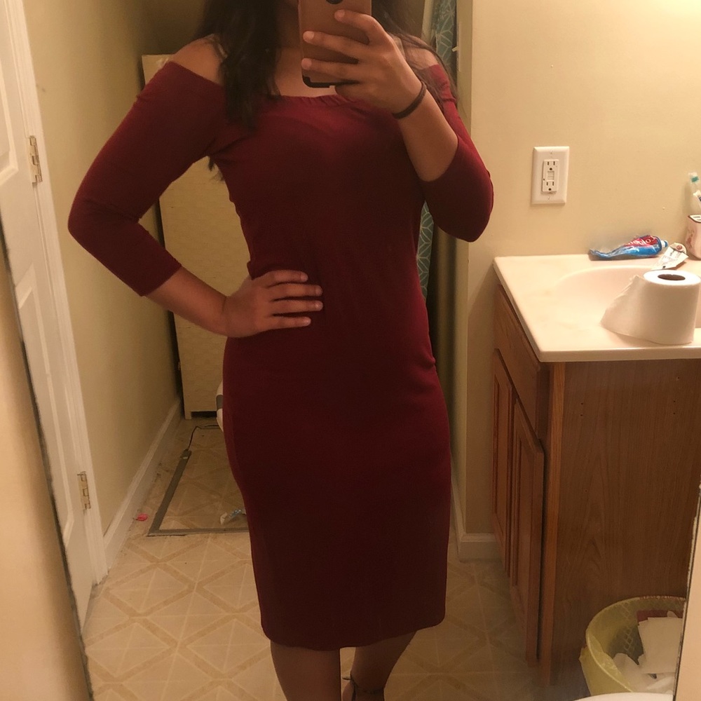 Red Cocktail Dress
